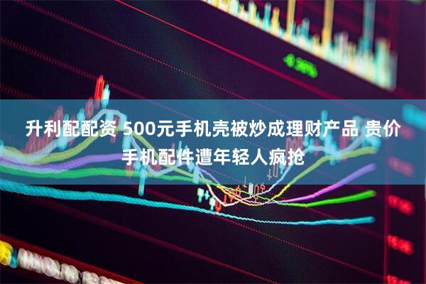 升利配配资 500元手机壳被炒成理财产品 贵价手机配件遭年轻人疯抢