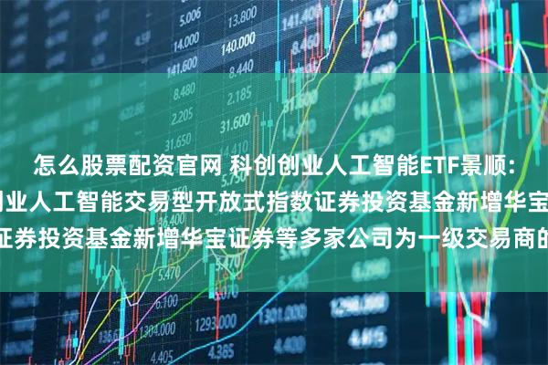 怎么股票配资官网 科创创业人工智能ETF景顺: 关于景顺长城中证科创创业人工智能交易型开放式指数证券投资基金新增华宝证券等多家公司为一级交易商的公告
